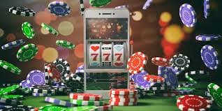organized slots category display within bet 4444 gaming hub